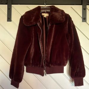 Women’s Faux Fur Jacket